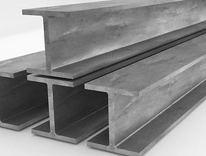 ishaped-steel-bar-construction-industry-white-backgroundsteel-is-used-construction-busines