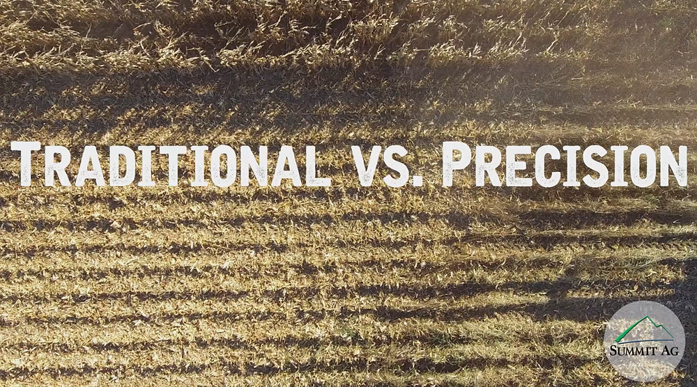 Traditional Claim vs. Precision Claim