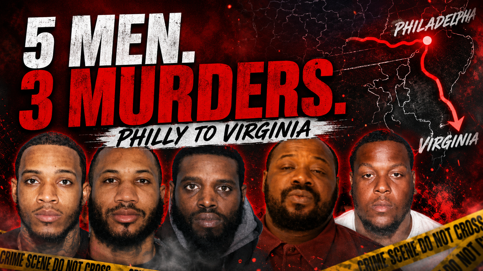 The Cash and Coke Murders: Five Philadelphia Men, Three Victims and Two Children Left Behind case file