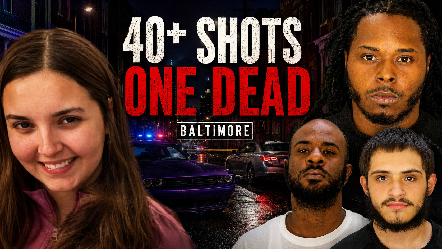 On October 27, 2024, a confrontation near the unit block of West Hamburg Street in Federal Hill, Baltimore erupted into a massive exchange of gunfire. 19-year-old Cameran Holt, who police said was not involved in the dispute, was struck while inside a vehicle.