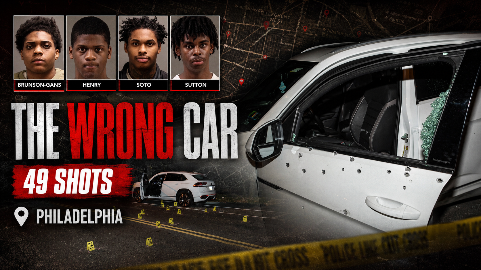 Big Naddy Gang Case File: The YouTube Boasts, 49 Shots, and the North Philly Murder-for-Hire That Hit the Wrong Car case file