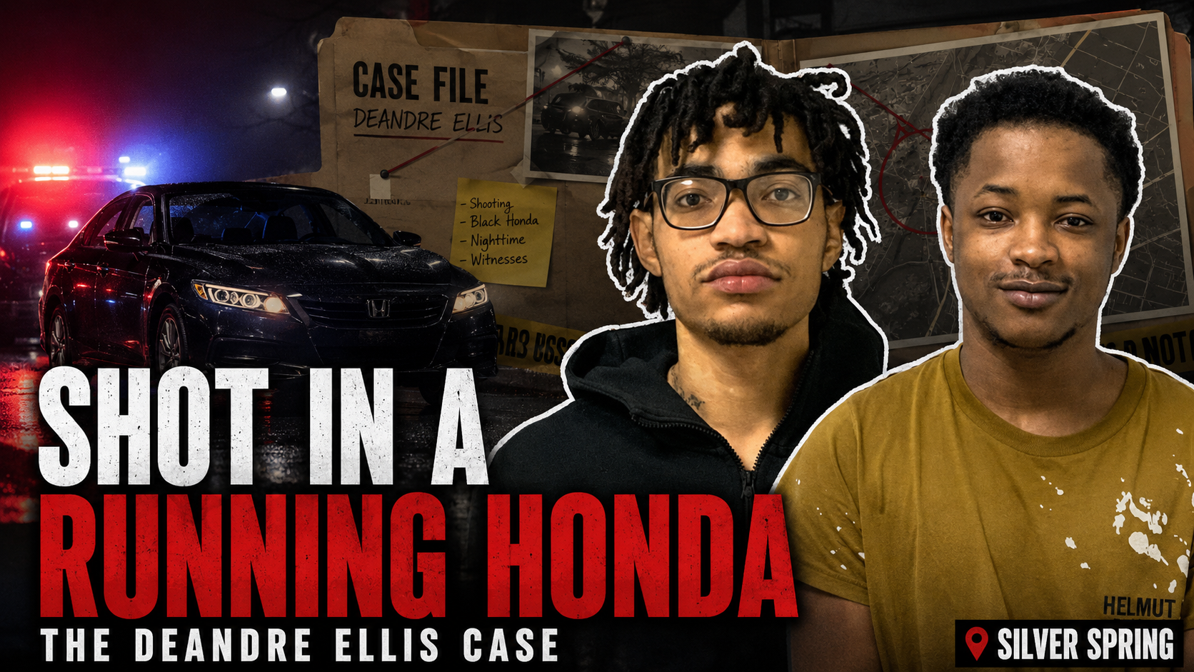 At approximately 10:17 p.m. on March 5, 2023, what began as a welfare check in downtown Silver Spring turned into a homicide investigation. Montgomery County officers were sent to the 900 block of Bonifant Street after an off-duty D.C. police officer noticed a man apparently unconscious behind the wheel of a black Honda Accord.