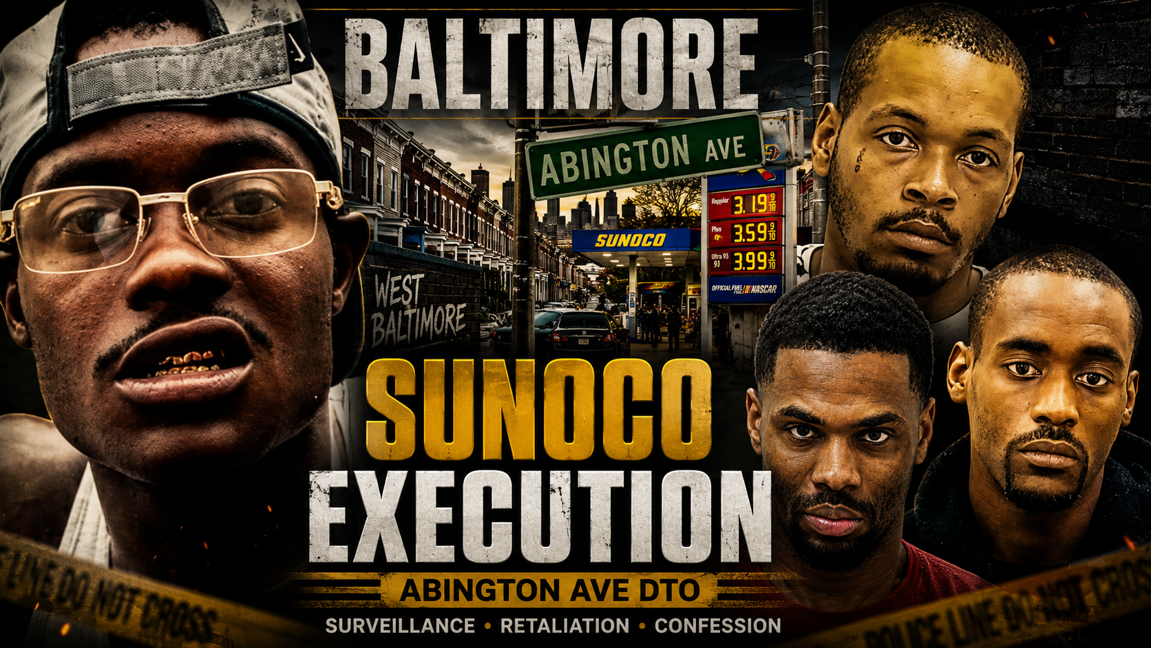 Federal prosecutors said two Baltimore drug organizations were fighting over who controlled sales at a Sunoco near West Baltimore Street and Hilton Street.
On July 14, 2017, Christopher Hockaday was killed during that dispute.
Three days later, the violence returned to the same location.