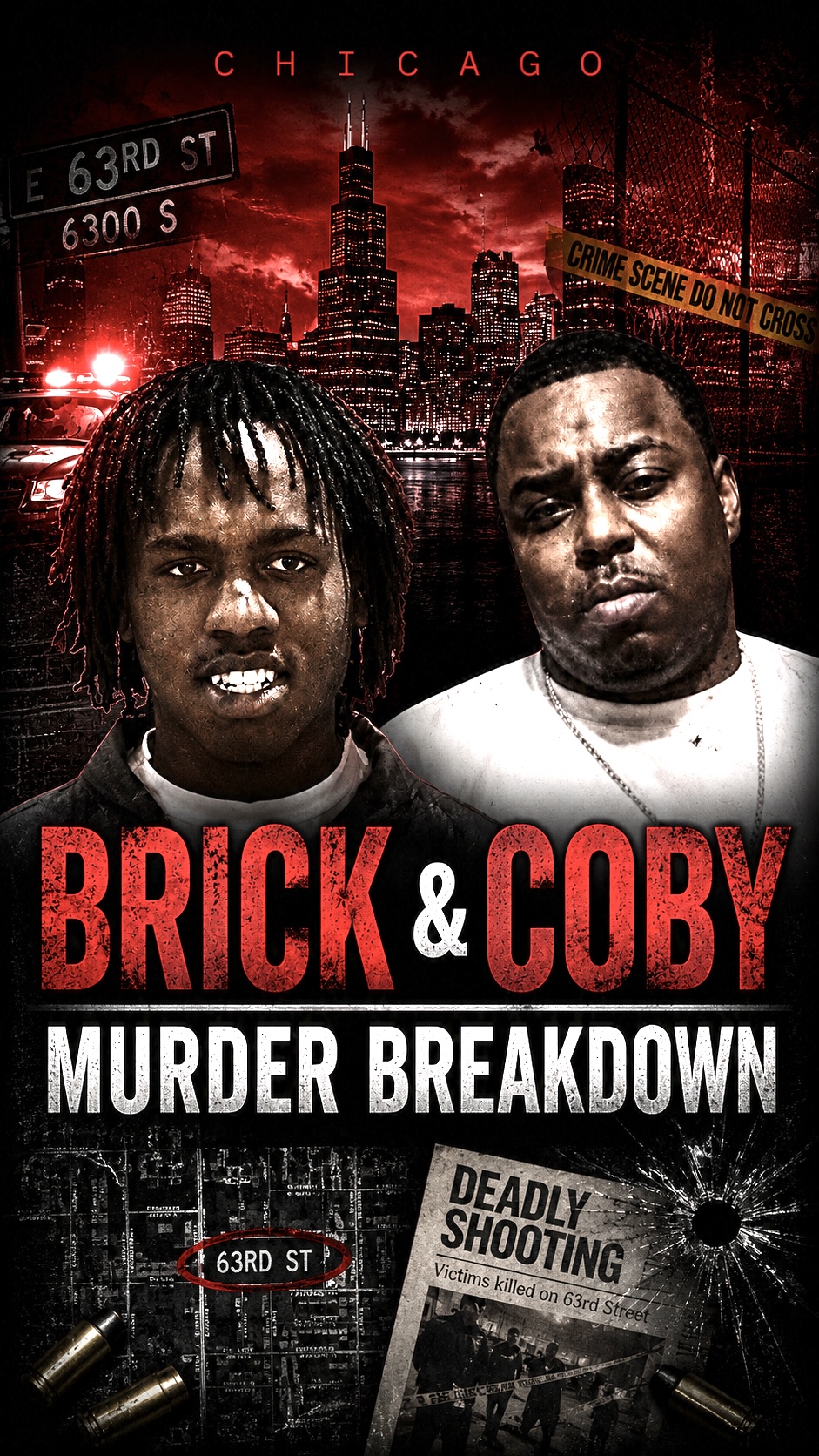 On July 17, 2017, one of the most talked about double homicides in Chicago drill history unfolded on the 6300 block of South St. Lawrence Avenue in the Woodlawn neighborhood.