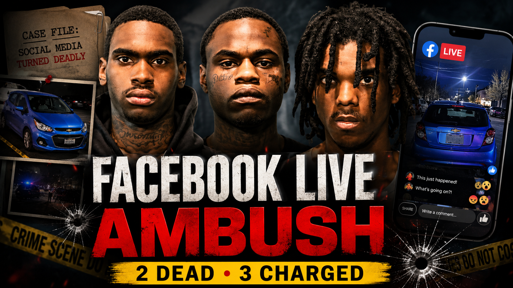 Chicago Double Murder on Facebook Live: The Valentine’s Day Ambush case file