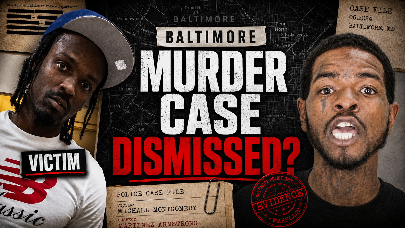 On June 11, 2020, 28-year-old Michael Montgomery was shot and killed in the 3700 block of Gelston Avenue in Baltimore. The homicide did not produce an immediate arrest. Nearly eleven months later, police announced that detectives had identified Martinez Armstrong as their suspect and charged him with first-degree murder.