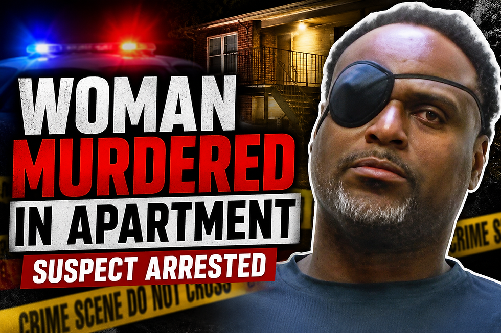 East St. Louis Man Charged After Woman Found Murdered Inside Brooklyn Apartment