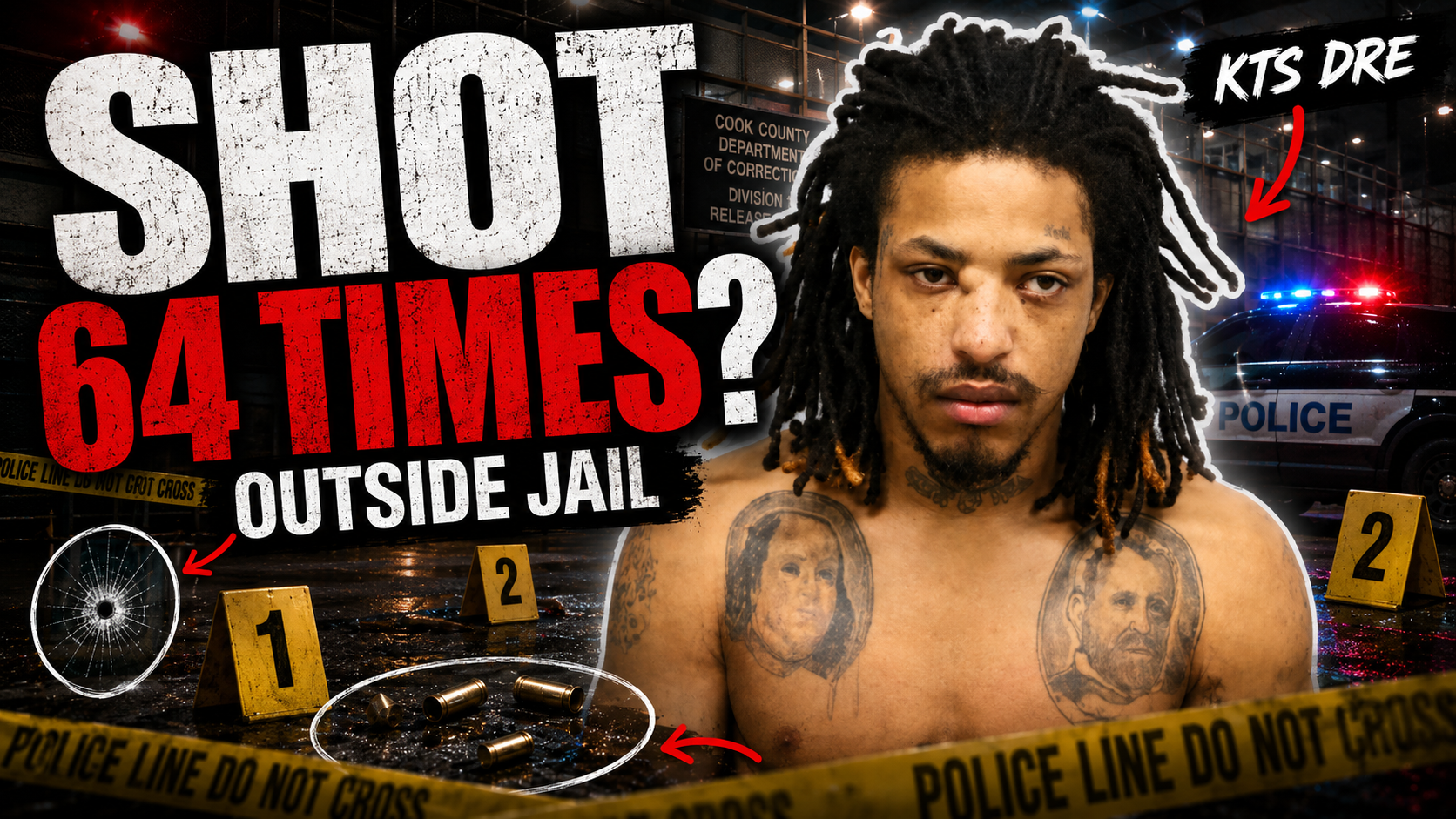 On July 10, 2021, Londre Sylvester, known as KTS Dre, walked out of Cook County Jail after his bond had been posted. He was supposed to be leaving custody and returning to electronic monitoring.