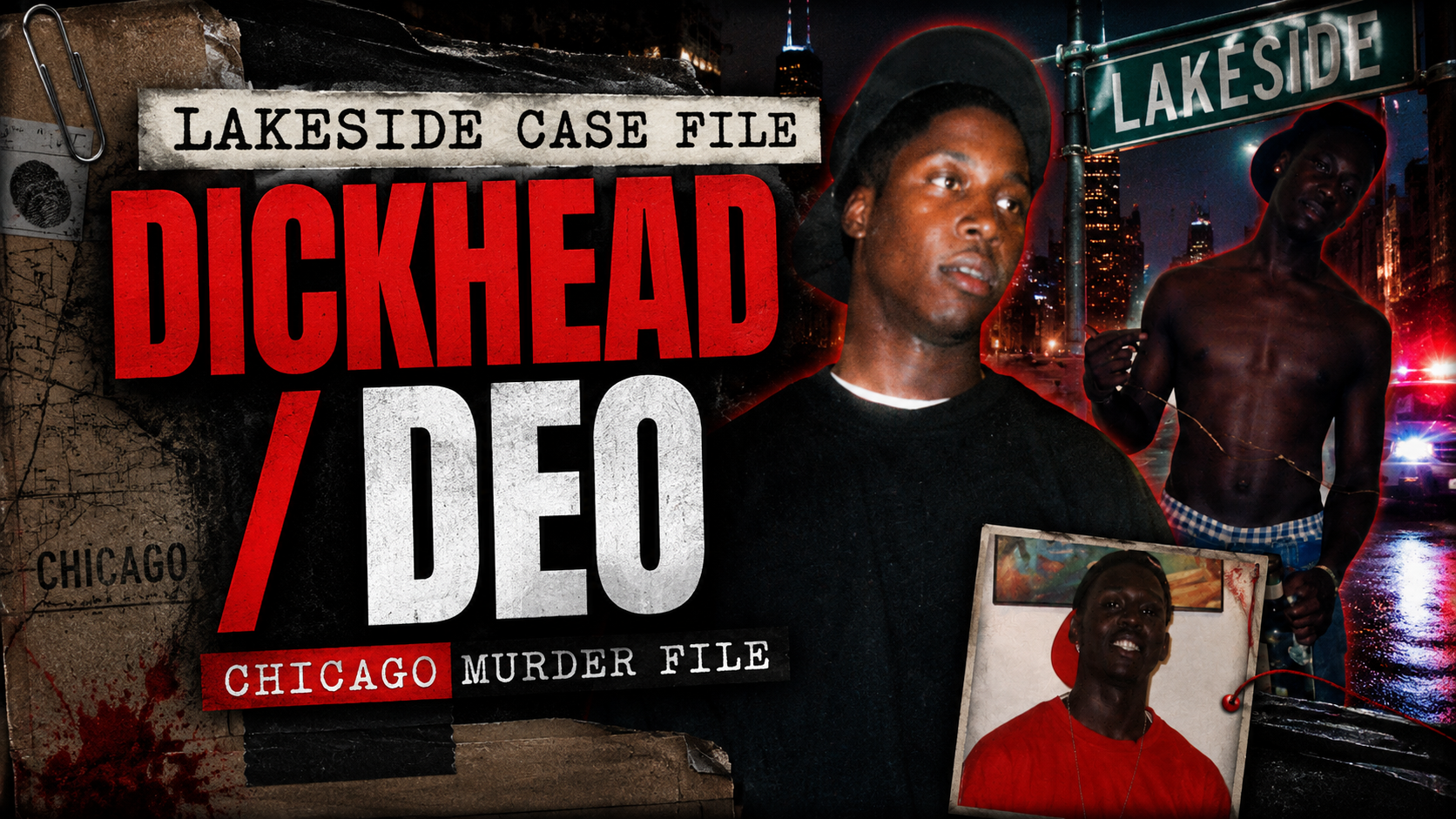 On October 15, 2009, around 3:20 a.m., Deonte “Dickhead / Deo” Williams was shot outside 8010 S. Manistee Avenue on Chicago’s South Side. He was only 23 years old when police and paramedics found him wounded on the sidewalk and rushed him to Northwestern Memorial Hospital.