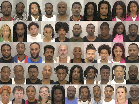 Dozens Arrested In Massive Georgia Gang Sweep During “Operation Red Recoil”