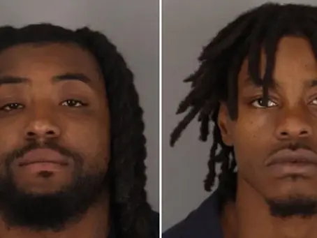 Two Men Charged After Woman Found Dead in Crashed Car in Shocking Murder Case