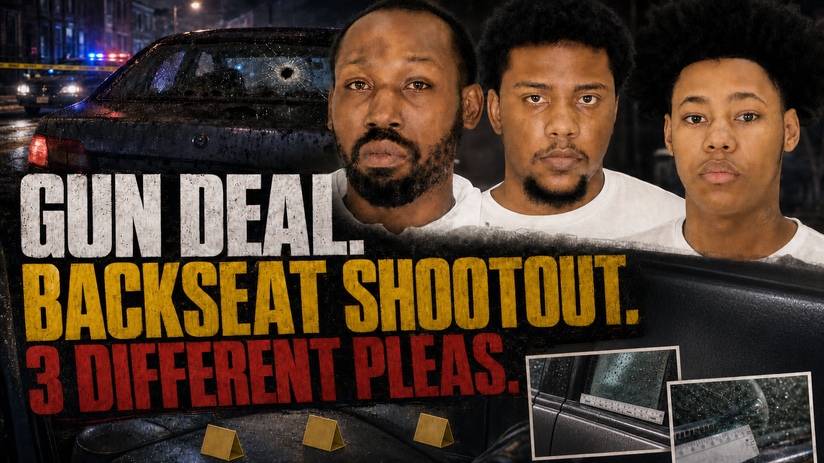 On May 7, 2025, 15-year-old John Lewis Jr. was killed and 19-year-old Ra'Shawn Smith was wounded in a shooting in the 3500 block of Brehms Lane in Baltimore. Police detained Smith, Rodsheead Alexander, and Zion Wimbish, then announced first-degree-murder charges against all three adults the next day.