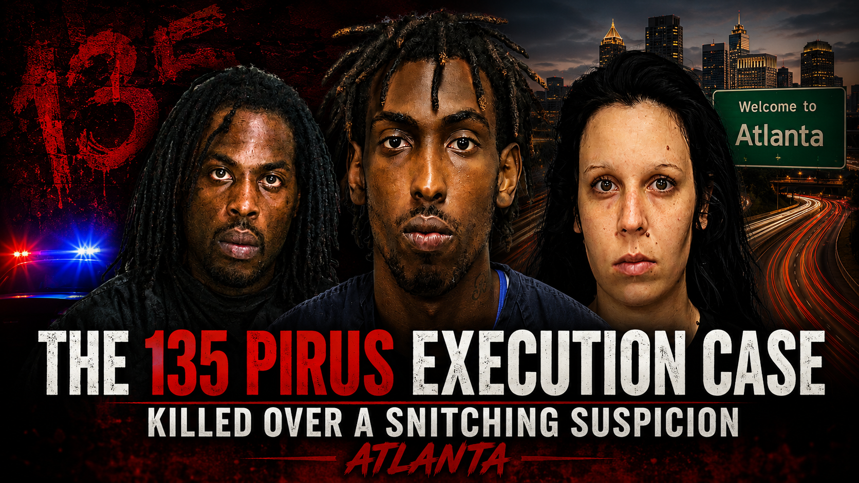 The 135 Pirus execution case became one of the darkest Georgia federal gang files because prosecutors said the murder started with one suspicion: a 17-year-old gang member may have talked to police. That suspicion, according to federal authorities, was enough for members of the 135 Pirus to lure him to Bartow County, shoot him with the same gun connected to a nightclub attack, and leave his body on a rural road.