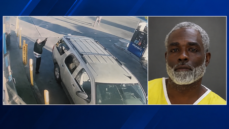 VIDEO: Baltimore Safe Streets Worker Charged After Park Heights Gas Station Shooting