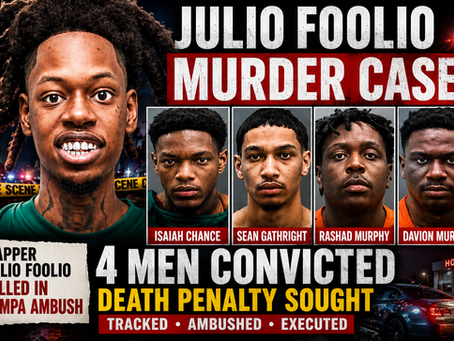 Julio Foolio Murder Trial Ends With 4 Men Convicted in Tampa Hotel Ambush