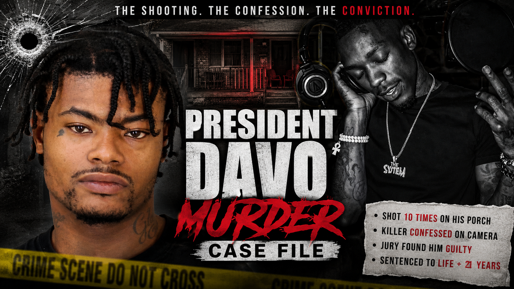 David Boykin, known across Baltimore as President Davo, was shot and killed on October 6, 2023, outside a home on the 2000 block of Cliftwood Avenue. Police found the 28-year-old rapper suffering from multiple gunshot wounds in South Clifton Park, and the case quickly spread across Baltimore because Davo was not just another name in a police report. He was a known local artist, a father, and one of the voices people connected to Baltimore’s street rap scene.