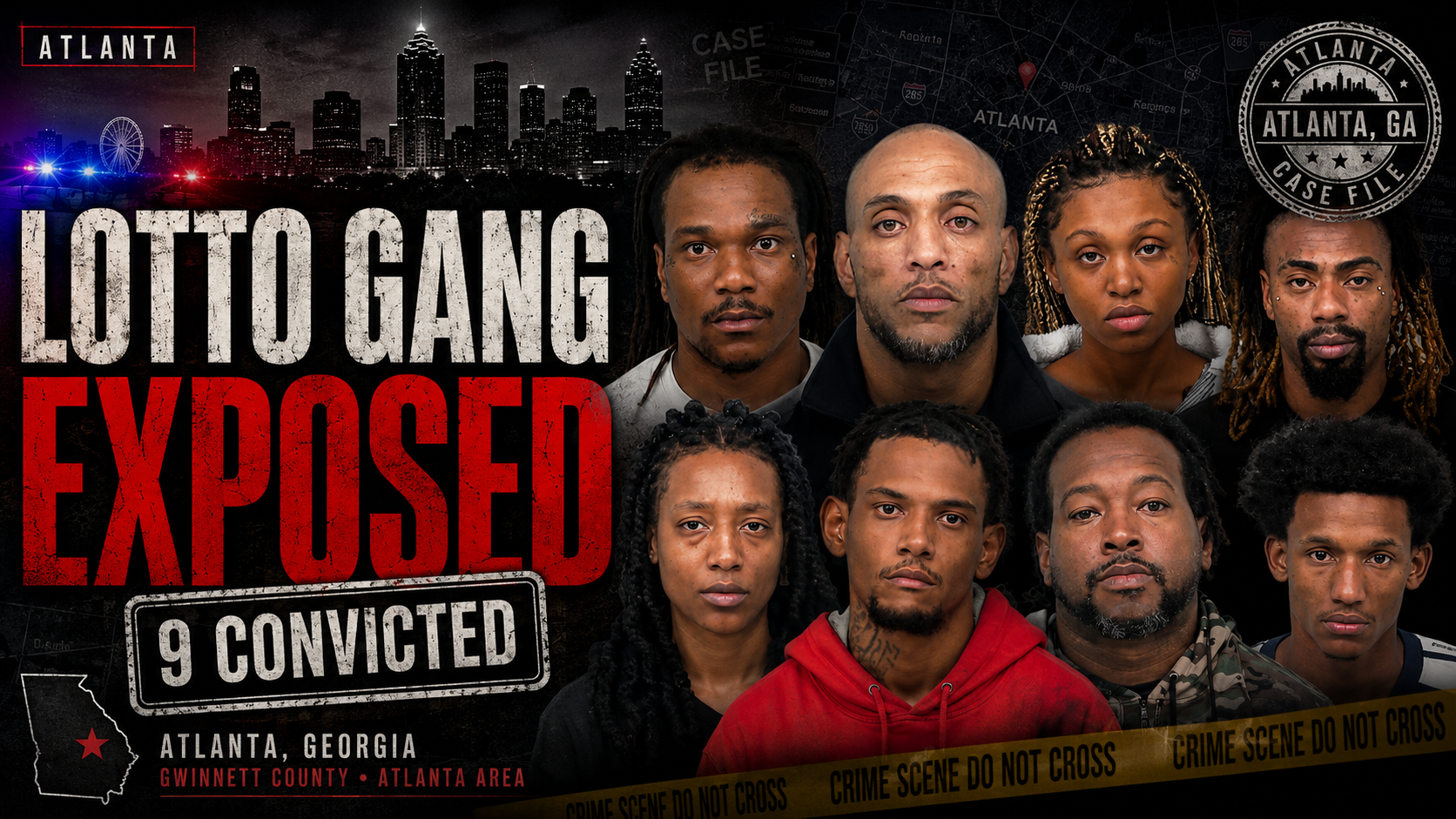 A shooting on May 19, 2022 did not remain a shooting investigation. Gwinnett County police responded to an incident involving Sean Patrick Harvey and Sean Aaron Curry.