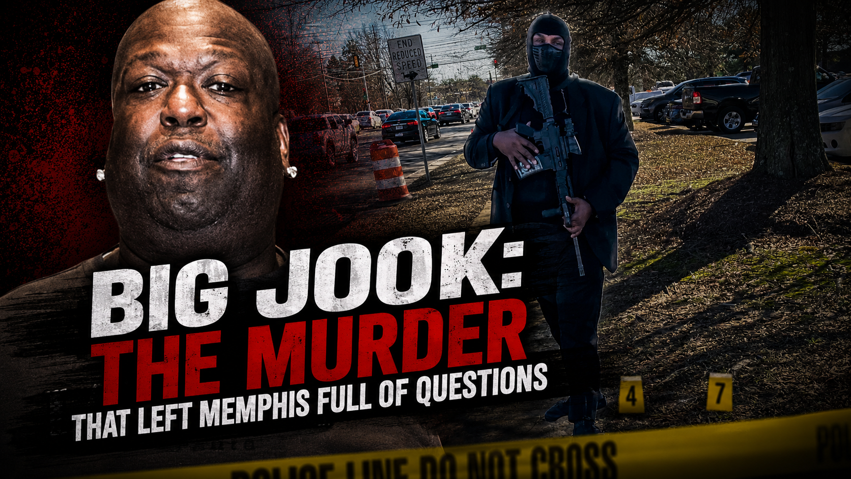 The murder of Anthony “Big Jook” Mims became one of the biggest unsolved Memphis street cases because the shooting immediately felt bigger than a normal homicide.