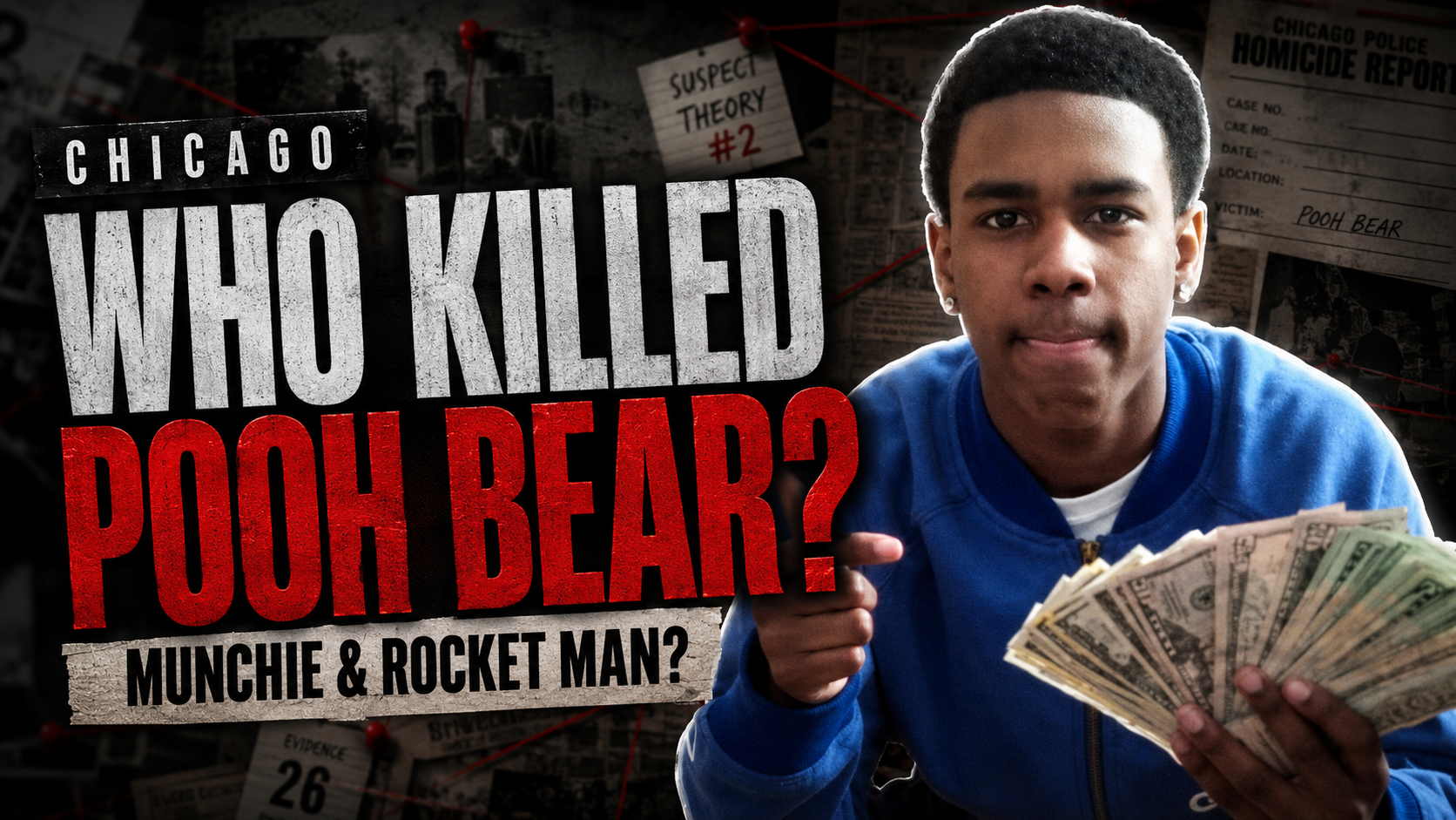 On January 20, 2012, 15-year-old Anton “Pooh Bear” Sanders was found shot to death in the snow near 1832 W. Juneway Terrace on Chicago’s Far North Side. The person who discovered him initially thought he was looking at clothing lying in the alley.