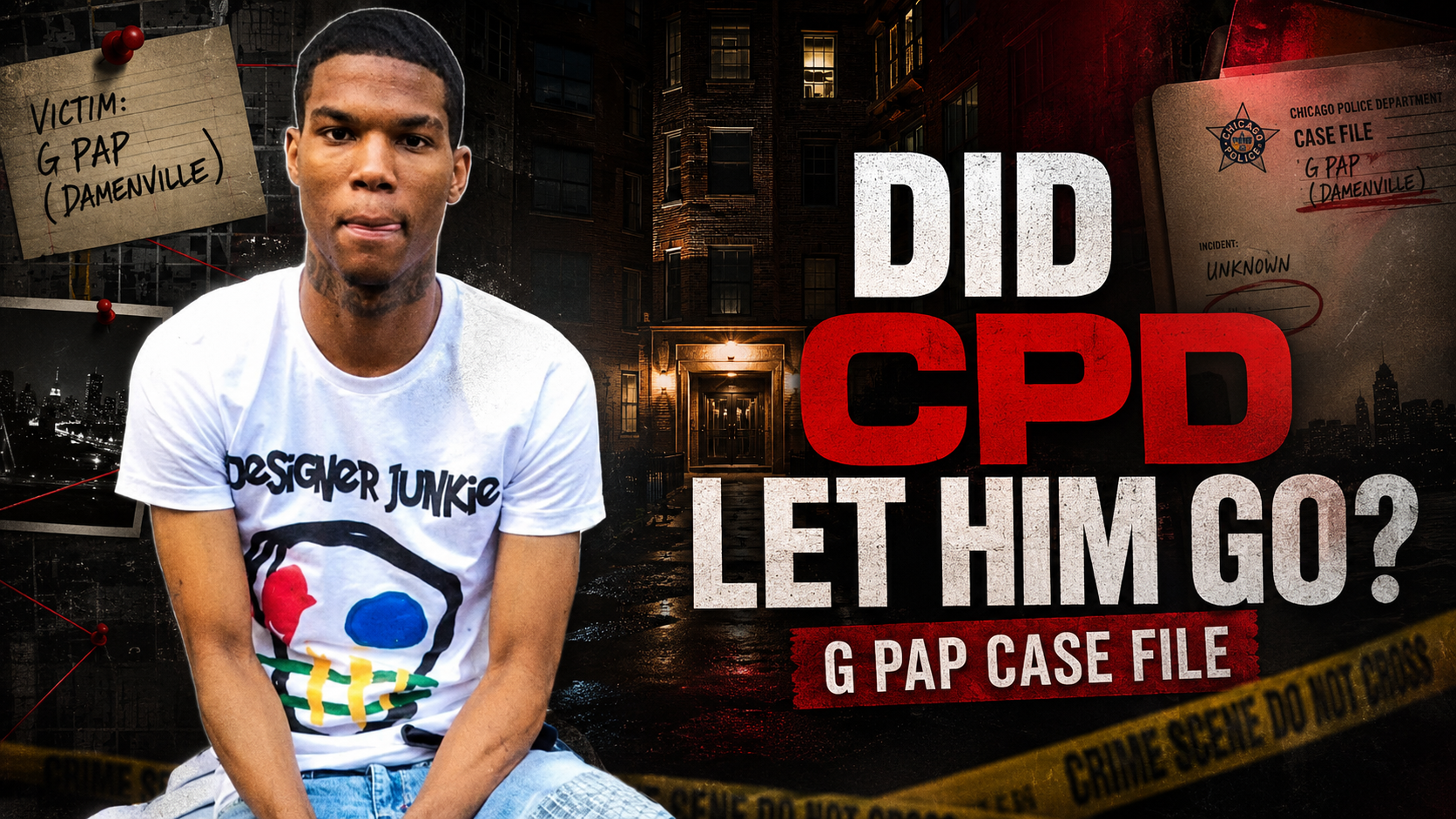 On April 21, 2018, Stanley Watson, known online as G Pap, was killed inside an apartment building on South Wabash Avenue in Chicago. The public version was brief: a party, gunfire, one man dead, and another person wounded. The murder report opens a much deeper file.