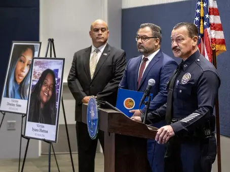 Triple slaying in Benedict Canyon tied to Chicago gang violence, LAPD says