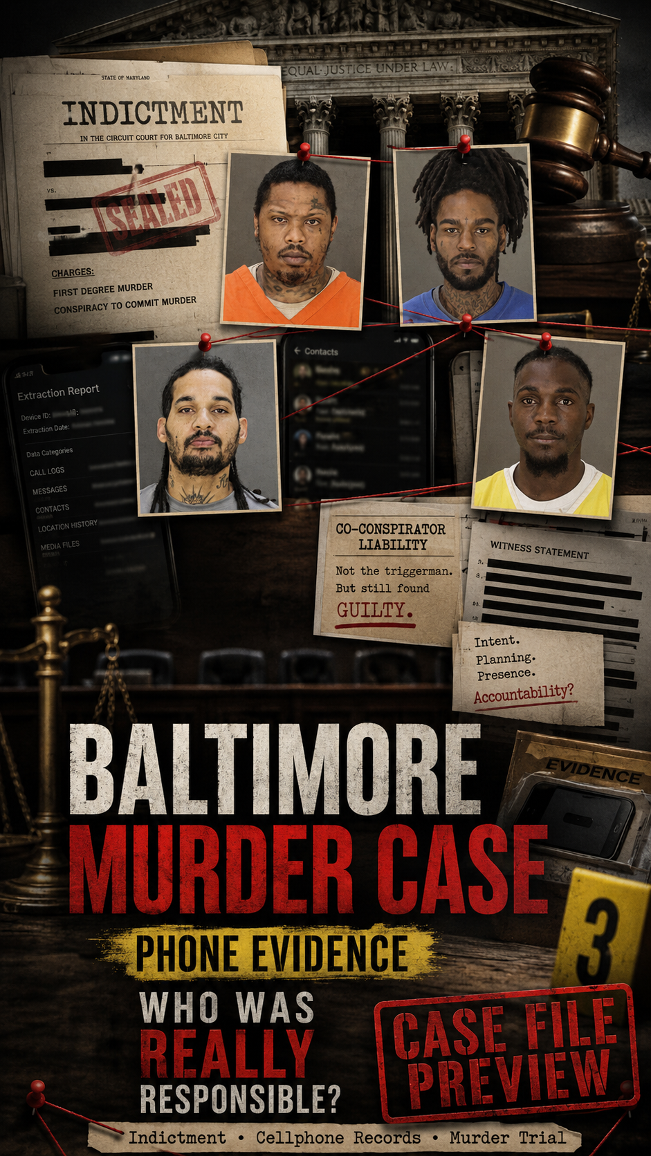 Pigtown evidence trail preview