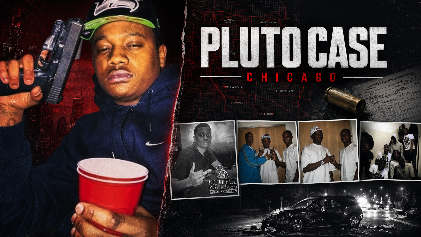 On November 29, 2013, Patrick “Pluto” Walker’s death did not begin in the public record as a clean homicide story. It started as an early-morning crash on Chicago’s South Side, with four people inside a vehicle, a wrecked car near 93rd Street, and an initial belief that the driver died from the impact.
