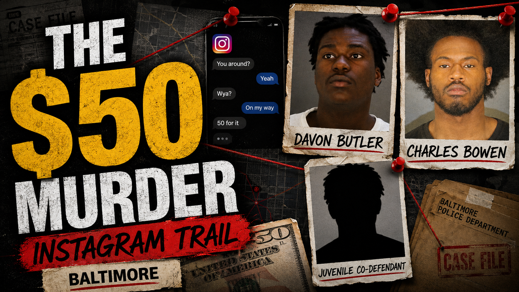 On February 20, 2024, 19-year-old Darcell Mitchell was shot on the 800 block of West Lexington Street in Baltimore. Police said the shooting began outside, but Mitchell was later found inside a nearby home after officers responded to a ShotSpotter alert.