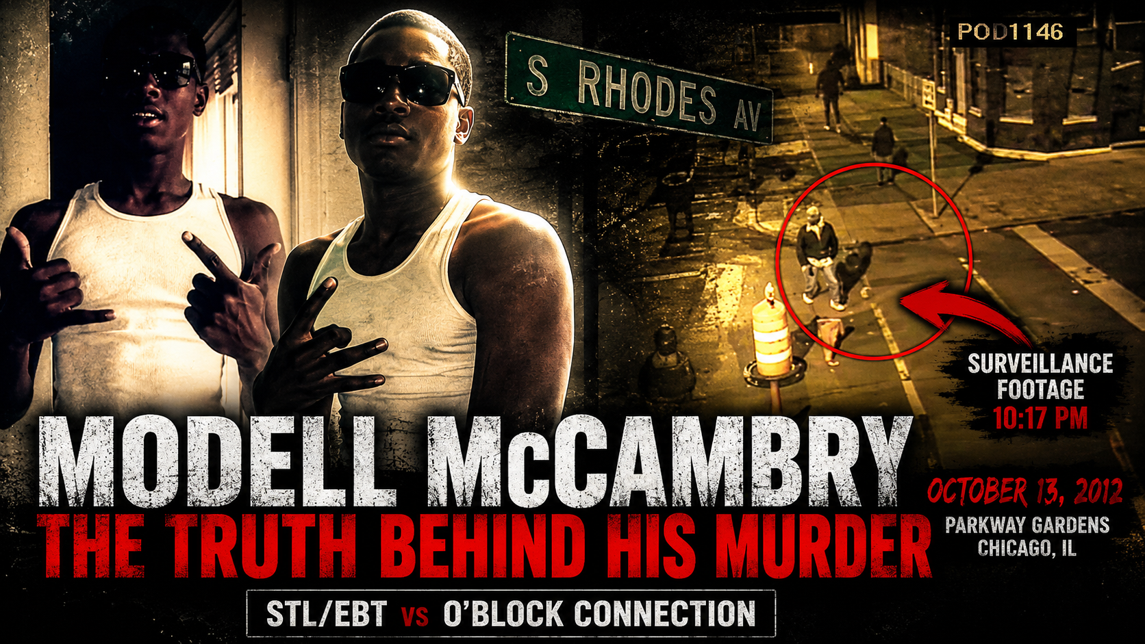 On October 13, 2012, 17-year-old Modell McCambry was shot and killed outside 6344 South Rhodes Avenue near Parkway Gardens. At first, it looked like another South Side homicide that would disappear into Chicago police archives.