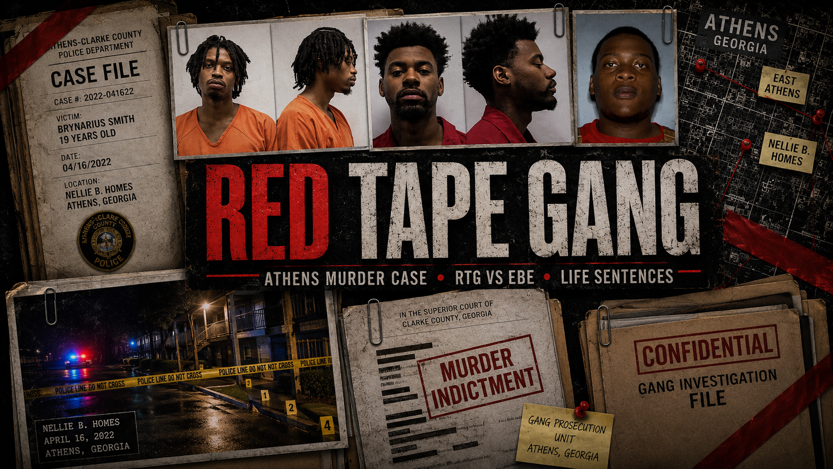 On April 16, 2022, 19-year-old Brynarius Smith was shot and killed at Nellie B. Homes in Athens, Georgia. For nearly two years, the case sat in the public record as a murder investigation with limited answers.