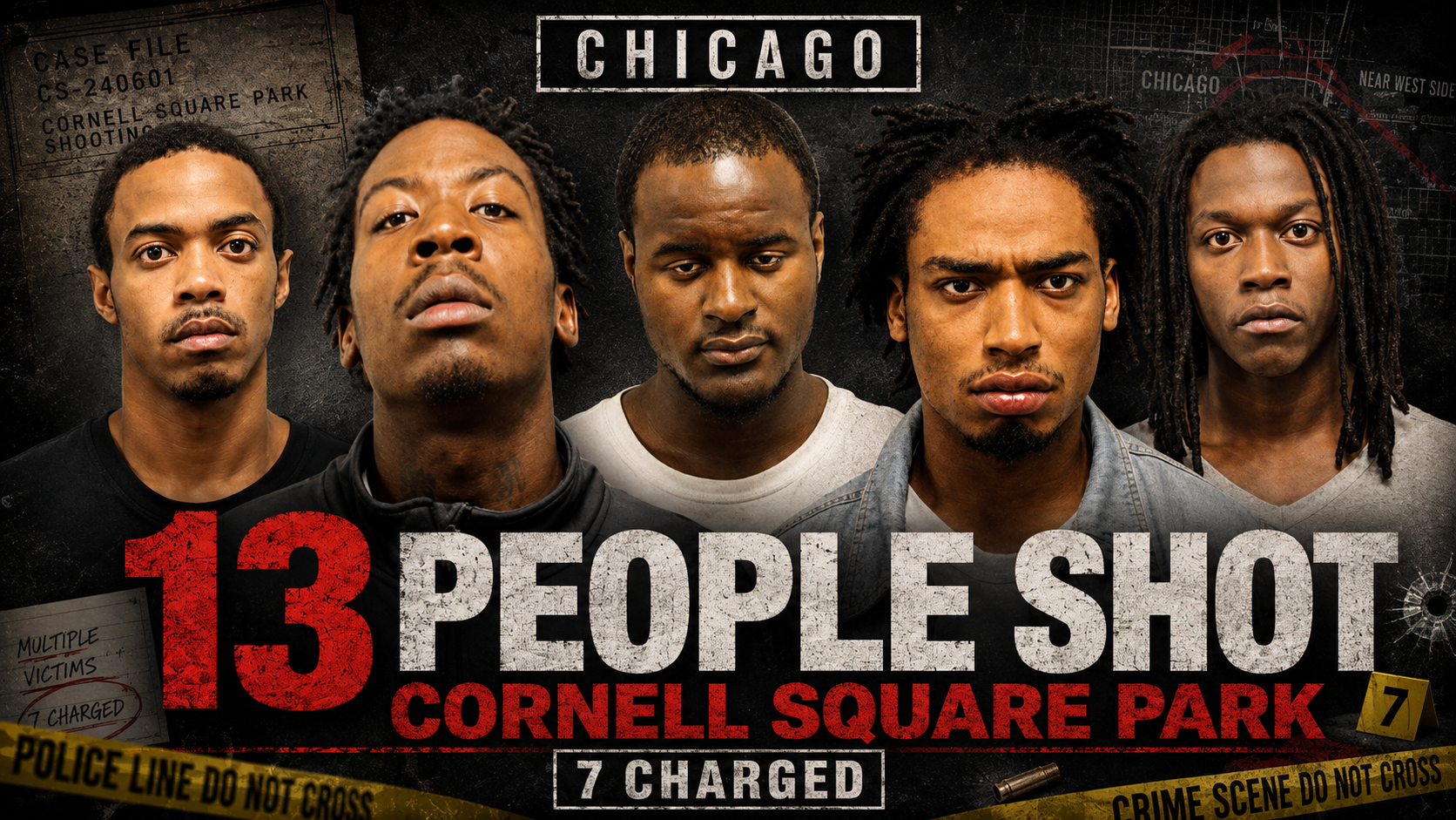 On September 19, 2013, a crowded basketball court at Cornell Square Park became the center of one of Chicago’s most widely reported mass shootings of that year. The location was familiar: 51st and Wood, inside the Back of the Yards neighborhood. The time was late enough for the park to be close to closing, but still active enough for people to be gathered outside.