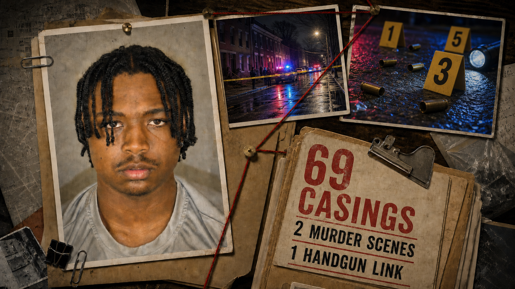 At 12:04 a.m. on March 23, 2023, a shooting at a Carroll Motor Fuels gas station in the 2800 block of Edmondson Avenue killed thirty-three-year-old Baltimore boxer Ernest Hall and wounded five other males. About twenty-three hours later, another shooting was reported in the 5400 block of York Road. Twenty-six-year-old Micah Strong died after reaching a hospital shortly after midnight on March 24, and a twenty-five-year-old woman survived.