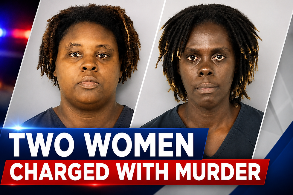 Two Women Charged With First-Degree Murder After Deadly Double Stabbing In Palm Beach County