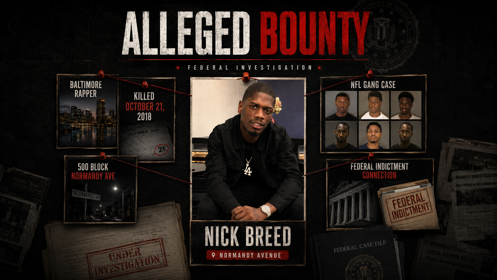 Nick Breed was supposed to be one of the voices that carried Baltimore’s pain into something bigger. He had the music, the momentum, and the kind of story fans could feel before they even knew the details behind it. But on October 21, 2018, that story ended on the 500 block of Normandy Avenue.