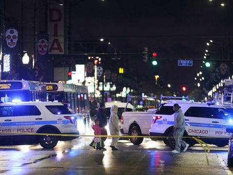 CHICAGO SHOOTINGS: 46 SHOT, 9 FATALLY, IN WEEKEND GUN VIOLENCE ACROSS CITY, POLICE SAY