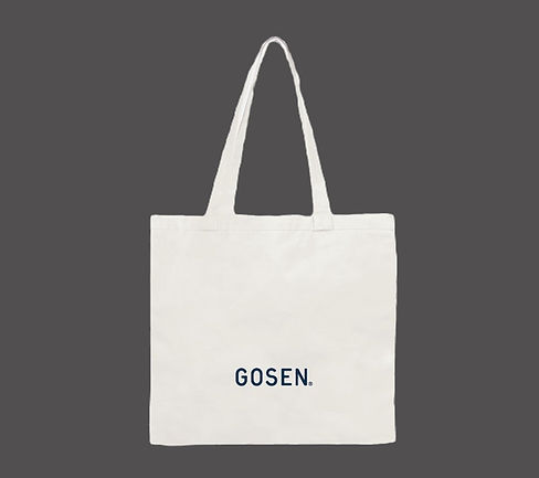 GOSEN Cotton Tote Bag Small