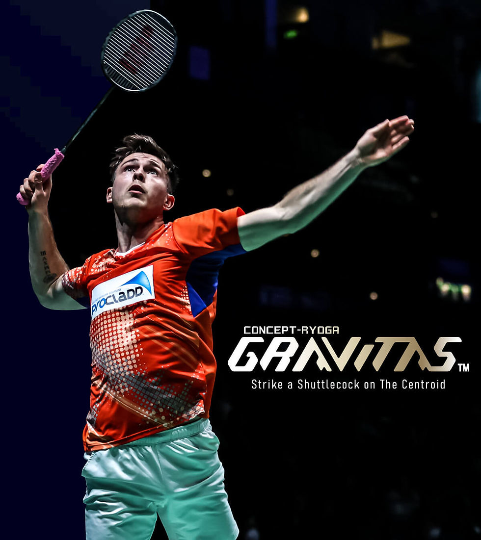 GRAVITAS Badminton Rackets | GOSEN CANADA