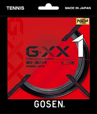 GOSEN GXX 1 Tennis String