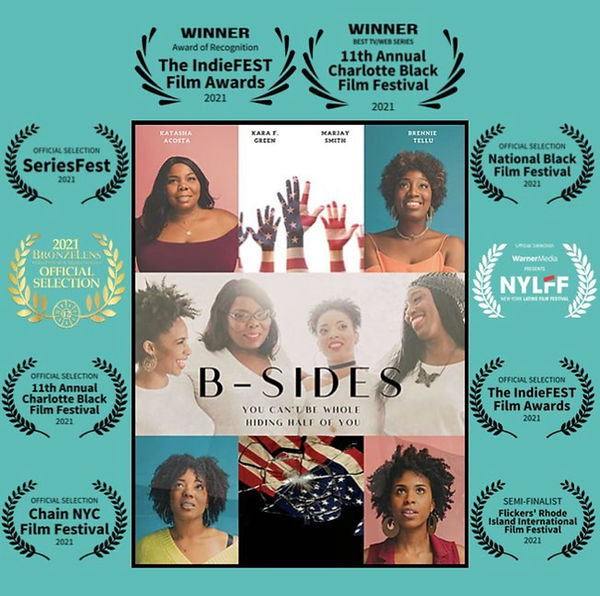B-Sides Series Laurels Poster