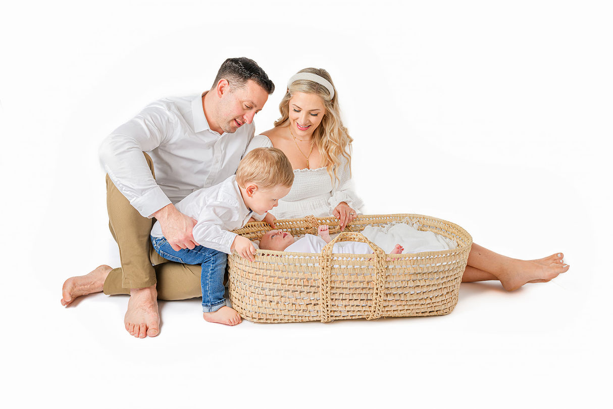 Lifestyle Newborn Photography