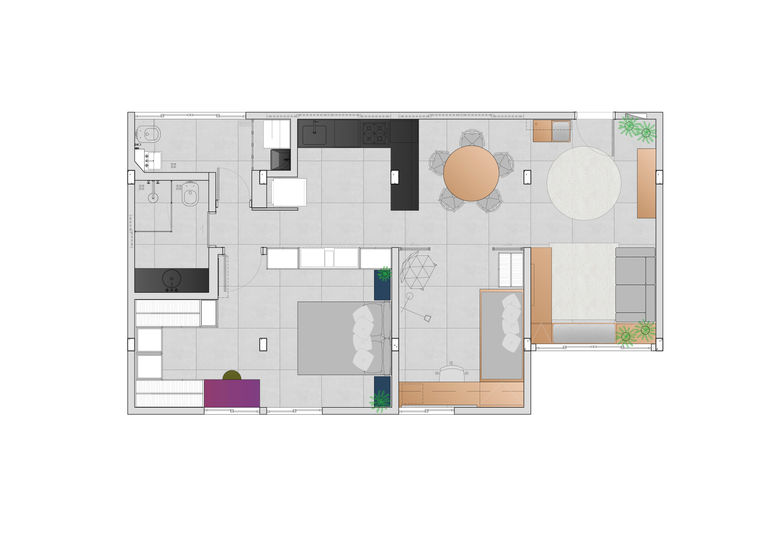 Apartamento Alto de Pinheiros_Frabetti_Planta de Layout + máscara_photoshop