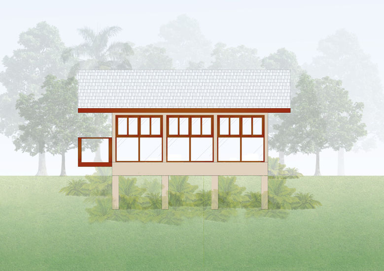 Fred e Ruth SFX_Chalé 21_Vista b