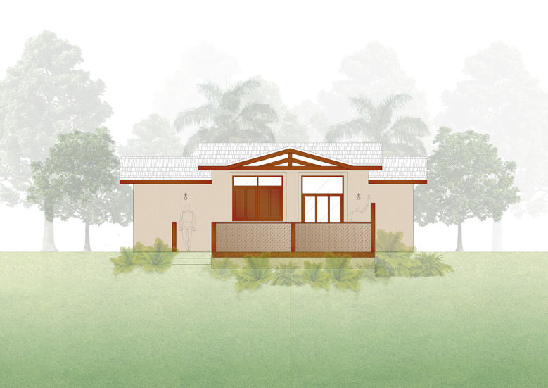 Fred e Ruth SFX_Chalé 20_Vista A