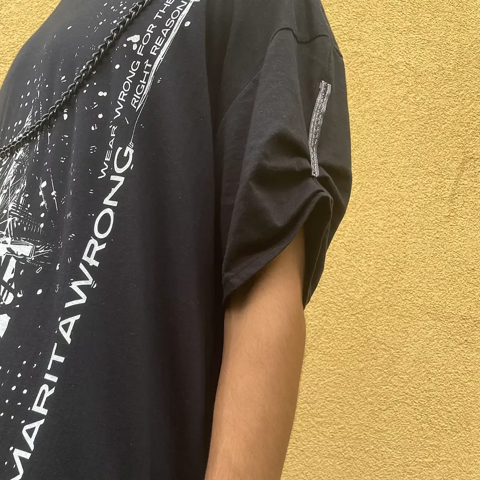 Thumbnail: Long Asymmetric Tunic