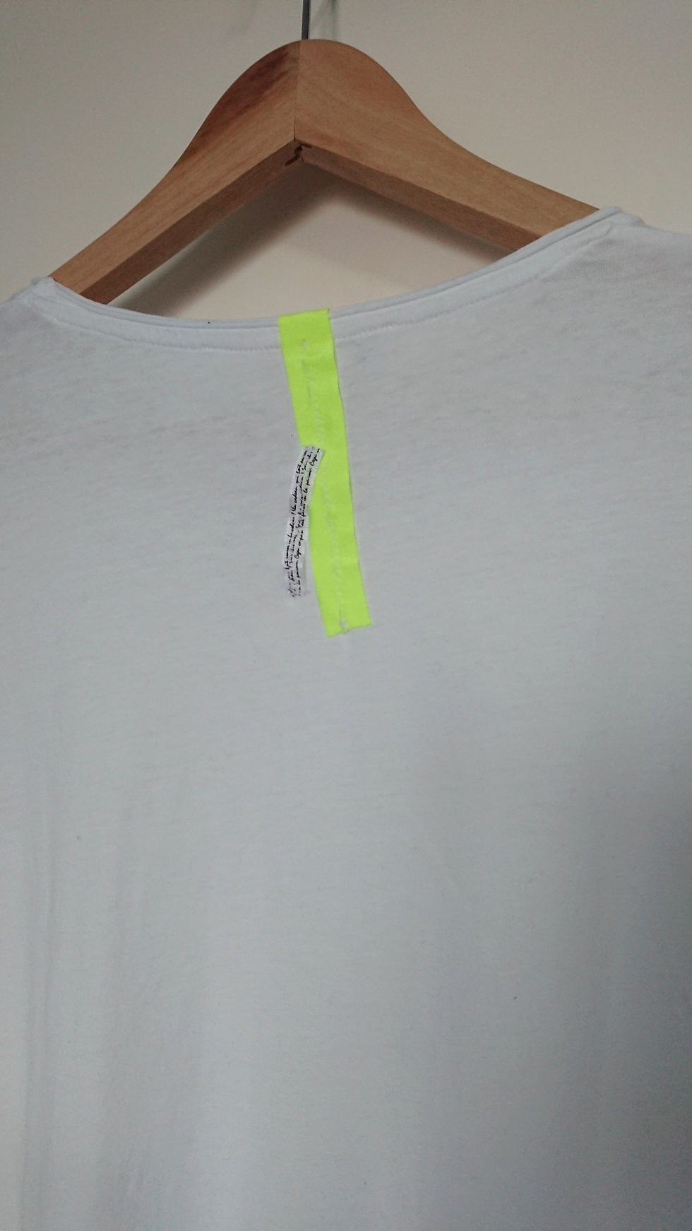 Thumbnail: Asymmetric White Tunic TIK