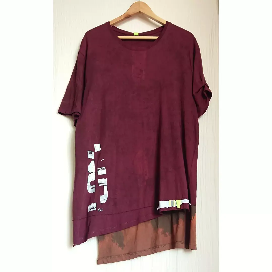 Asymmetric Longer T-shirt