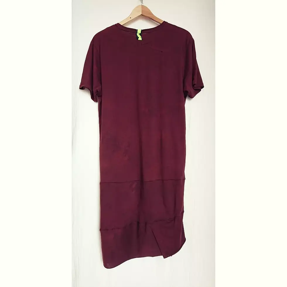 Thumbnail: Longer Tunic-Dress with Print