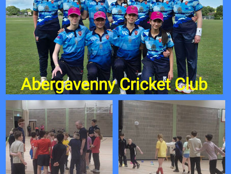 🌟 Abergavenny Cricket Club changing the Future for Women & Girls in Cricket! 🏏💙