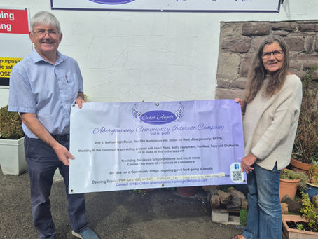 Cwtch Angels: From Grassroots Beginnings to Community‑Wide Support — And a Generous Boost from Abergavenny Rotary Club
