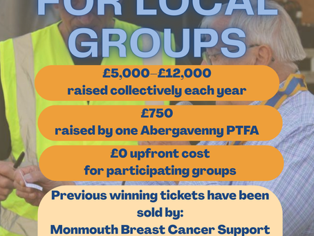 Raise Money for Your Charity or Community Group with the Rotary Marches Community Draw